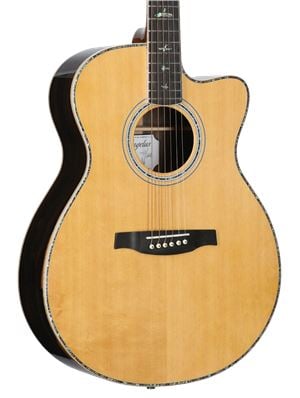 PRS SE Angelus A60 Acoustic Electric Guitar Natural with Case